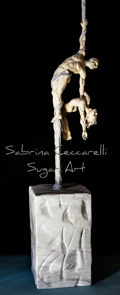I surrender to love - Cake by Sabrina Ceccarelli