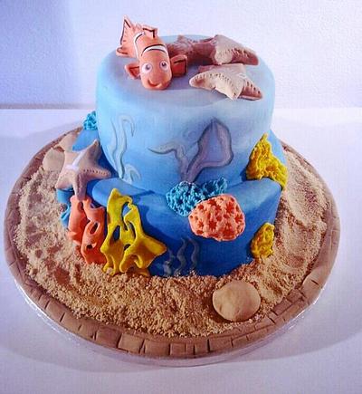 Finding Nemo - Cake by Lisa Wheatcroft
