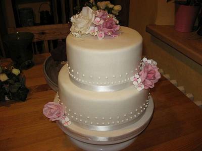 wending cake - Cake by dorianna