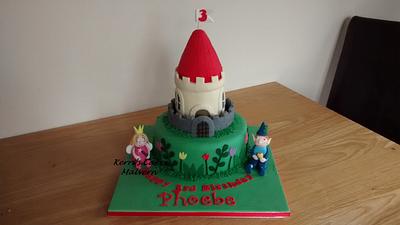 Ben & Holly - Cake by Kerri's Cakes