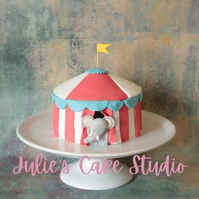 Circus Cake - Cake by Julie Donald