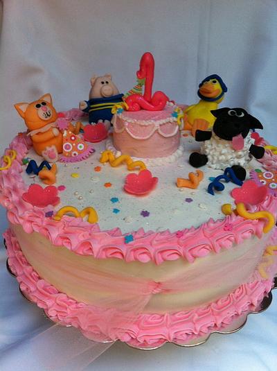 Timmy Time 1st Birthday! - Cake by SugarMommas Custom Cakes