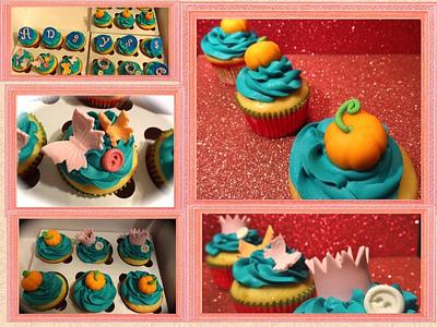 Cinderella cupcakes  - Cake by Heidi