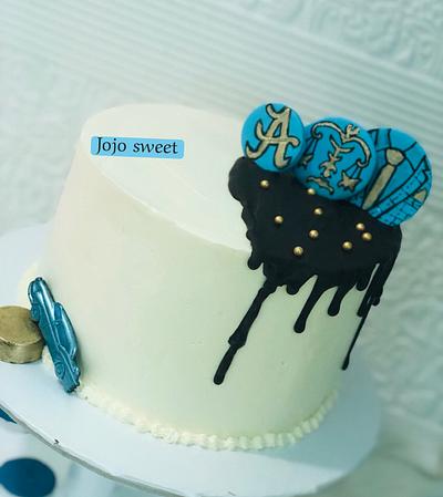 Libra ♎️ cake - Cake by Jojosweet