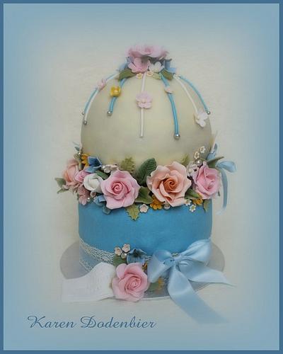 A Surprise cake for a mother! - Cake by Karen Dodenbier