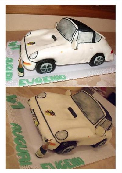 Porsche - Cake by Monika Farkas