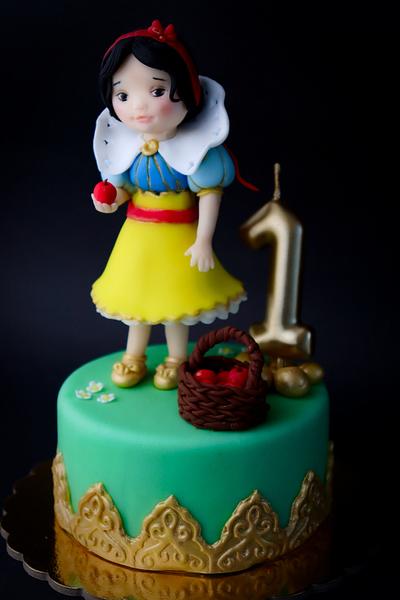 Little Snow White - Piccola Biancaneve - Cake by Emanuela La Valle - Art Cake Design