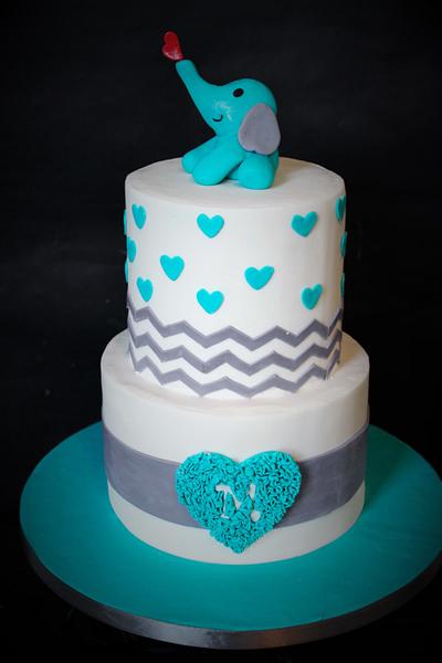 Adding a little love to your heart..  - Cake by Not Your Ordinary Cakes