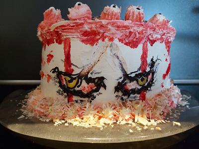Halloween  - Cake by Tineke