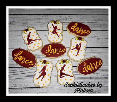 Danceline Cookies - Cake by Sophisticakes by Malissa