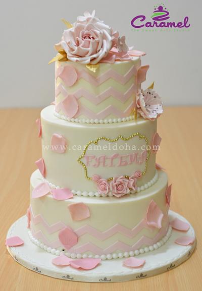A Cake for a Princess ! - Cake by Caramel Doha