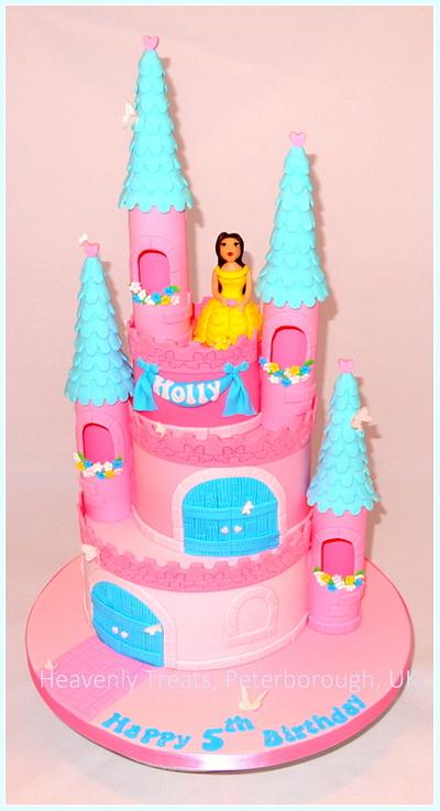 Princess Castle - Cake by Heavenly Treats by Lulu