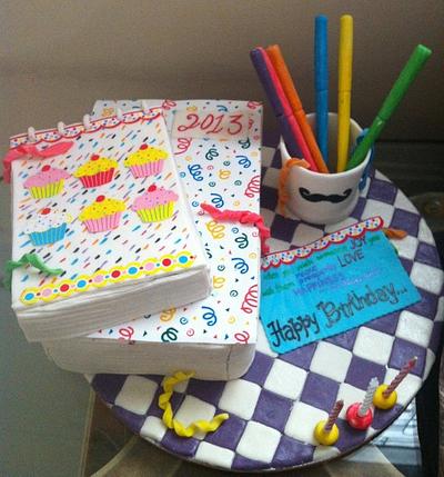 papermate - Cake by Anonymous