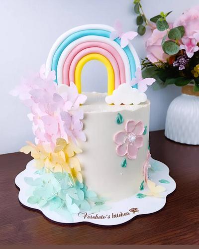 Butterfly cake - Cake by Vyara Blagoeva 