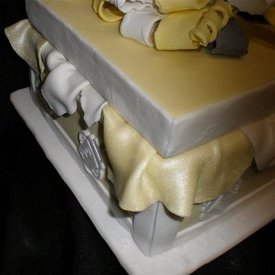 Lemon Babyshower - Cake by Sugarart Cakes