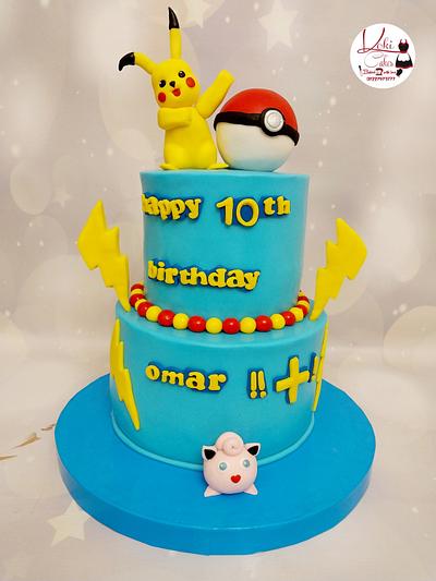 "Pokemon cake" - Cake by Noha Sami