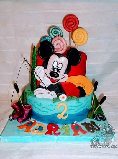 Mickey mouse - Cake by Édesvarázs