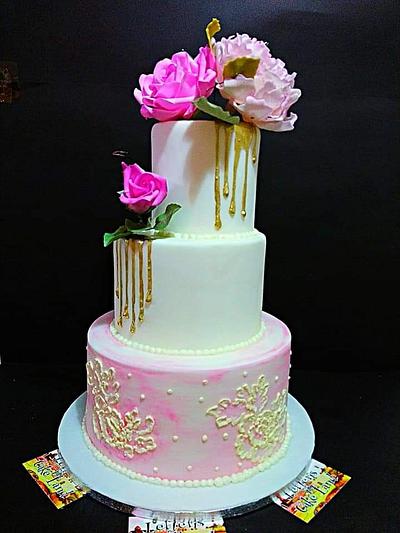 Wedding Cake - Cake by Lefteris