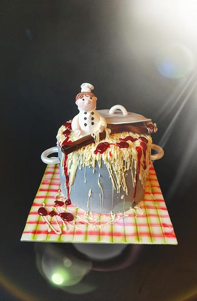 Chef Cake - Cake by Gena