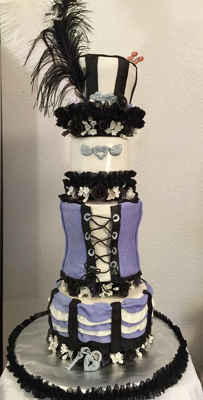 Fallon's Steampunk cake - Cake by Laurie