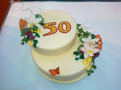 My 50's - Cake by Almaznin