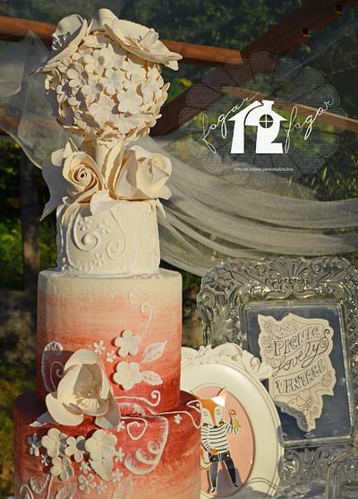 Picnic Lovely Vintage  - Cake by Daniel Diéguez