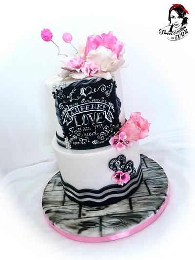 Summer Love from France - Cake by Ivon