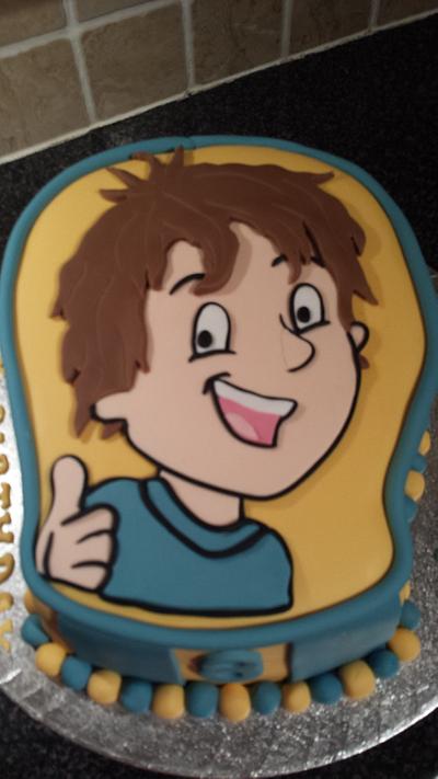 Horrid Henry - Cake by Heathers Taylor Made Cakes