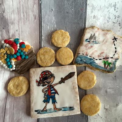 Pirate cookies  - Cake by TracyLouX  