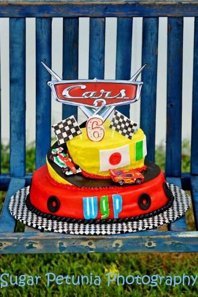 Cars Birthday Cake - Cake by cakeisagoodthing