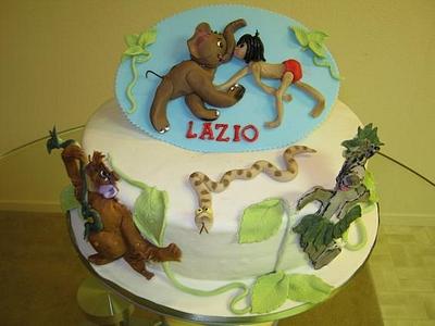 Jungle Book Baby Shower - Cake by Cakeicer (Shirley)