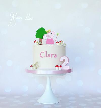 Peppa Pig  - Cake by Maira Liboa