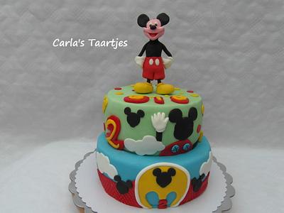 Micky Mousse - Cake by Carla 