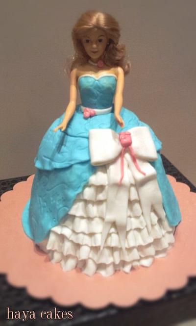 Barbie cake - Cake by haya