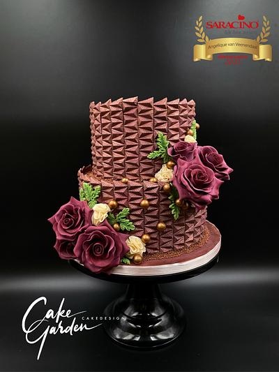 Birthday cake  - Cake by Cake Garden 