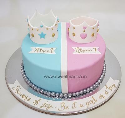 Unique Baby Shower cake - Cake by Sweet Mantra Homemade Customized Cakes Pune