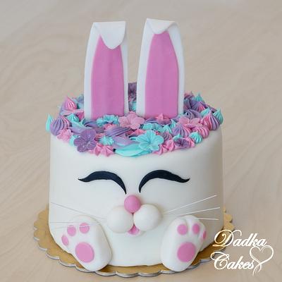 Easter bunny - Cake by Dadka Cakes