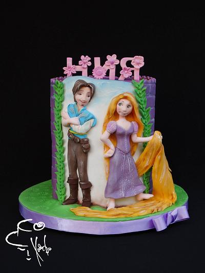 Rapunzel - Cake by Diana