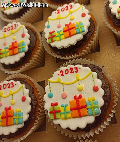 2023 cupcakes - Cake by My Sweet World_Elena