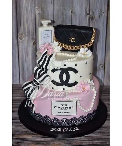 Chanel cake - Cake by Daria Albanese