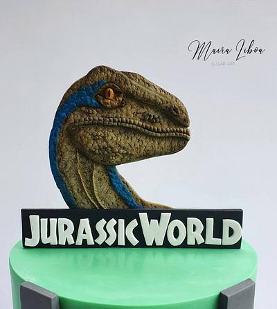 Jurassic world - Cake by Maira Liboa