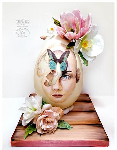 "Easter Egg" - Cake by Aspasia Stamou