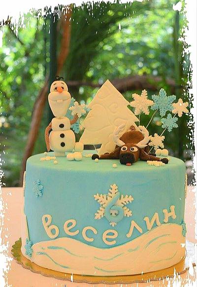 Frozen cake - Cake by Silviq Ilieva