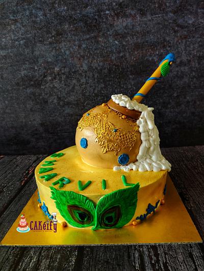 Janmashtami theme cake - Cake by Nikita shah