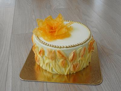 Yellow inspiration  - Cake by Janka
