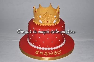 Shangò cake - Cake by Daria Albanese