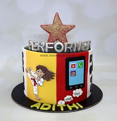 Cake for Teenage girl - Cake by Sweet Mantra Homemade Customized Cakes Pune