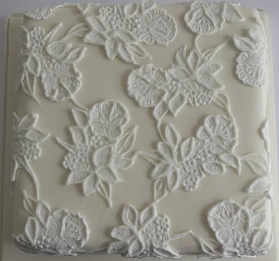Lace Wedding Cake - Cake by Sugar Ruffles