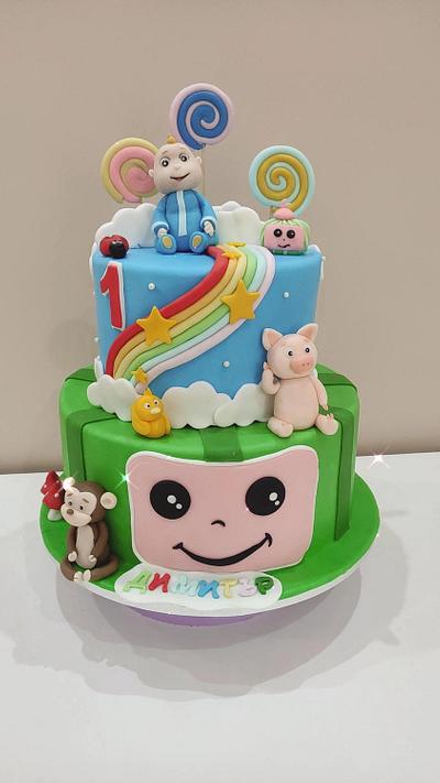 Birthday cakes - Cake by Aish Sweet Life