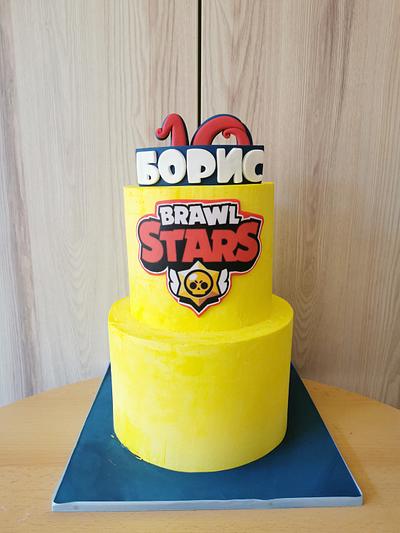 Brawl stars - Cake by Stamena Dobrudjelieva